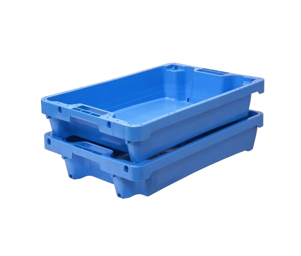 Вкладываемый пластиковый ящик Filet box 7-10 blue