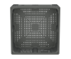 Большой контейнер 1130x1130x580 мм iBOX c перфорированными стенками и дном, на ножках