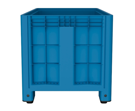 Большой контейнер 1200x800x800 мм iBOX со сплошными стенками и дном, на ножках