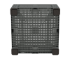Большой контейнер 1130x1130x580 мм iBOX c перфорированными стенками и дном, на ножках