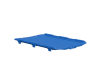 Крышка пластиковая LD-64 600х400 мм