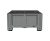 Большой контейнер 1130x1130x580 мм iBOX со сплошными стенками и дном, на ножках